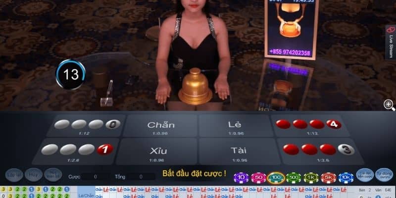 Quy trình chơi xóc đĩa đổi thưởng casino HB88 