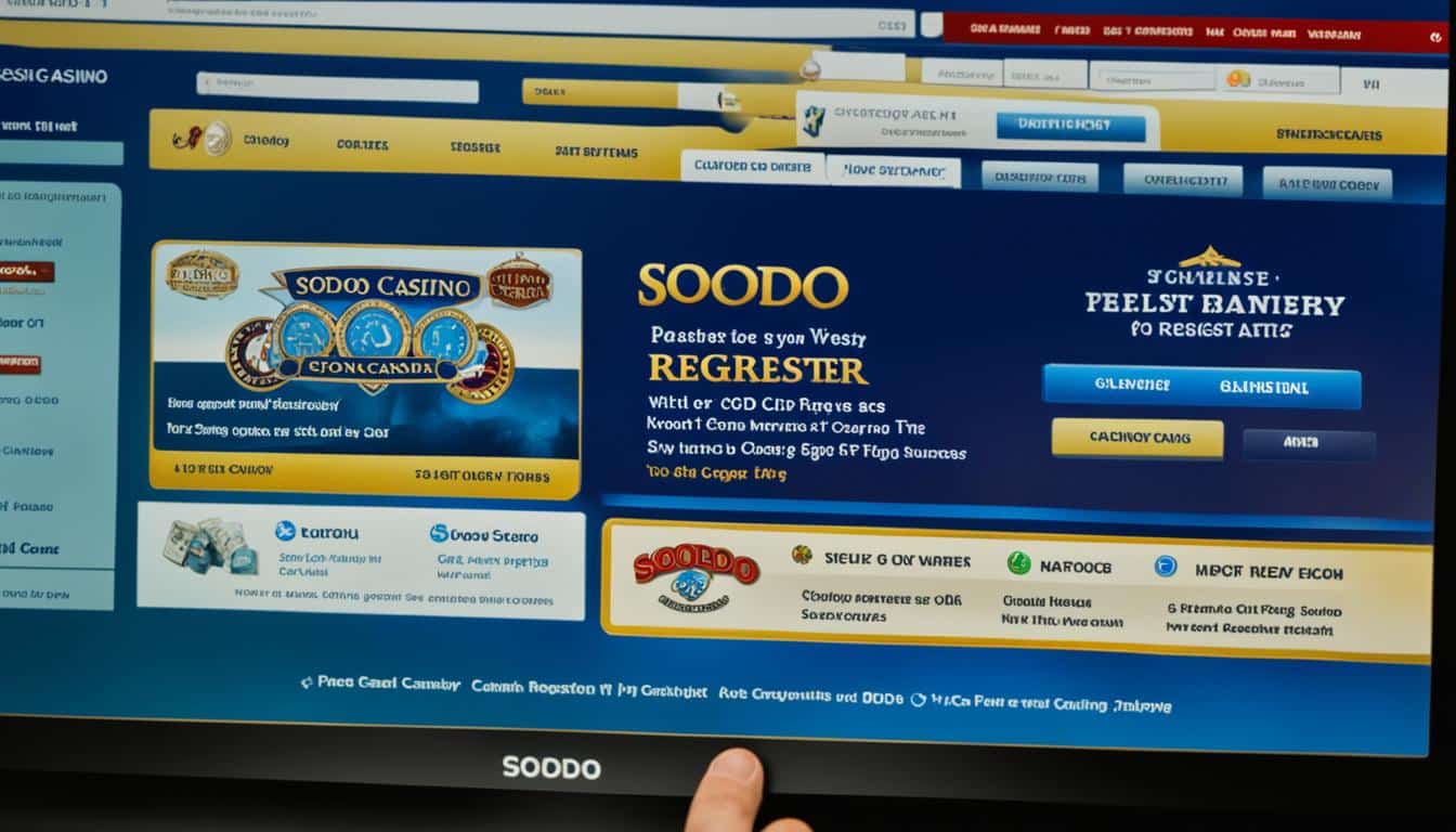 Hướng dẫn đăng ký Sodo Casino