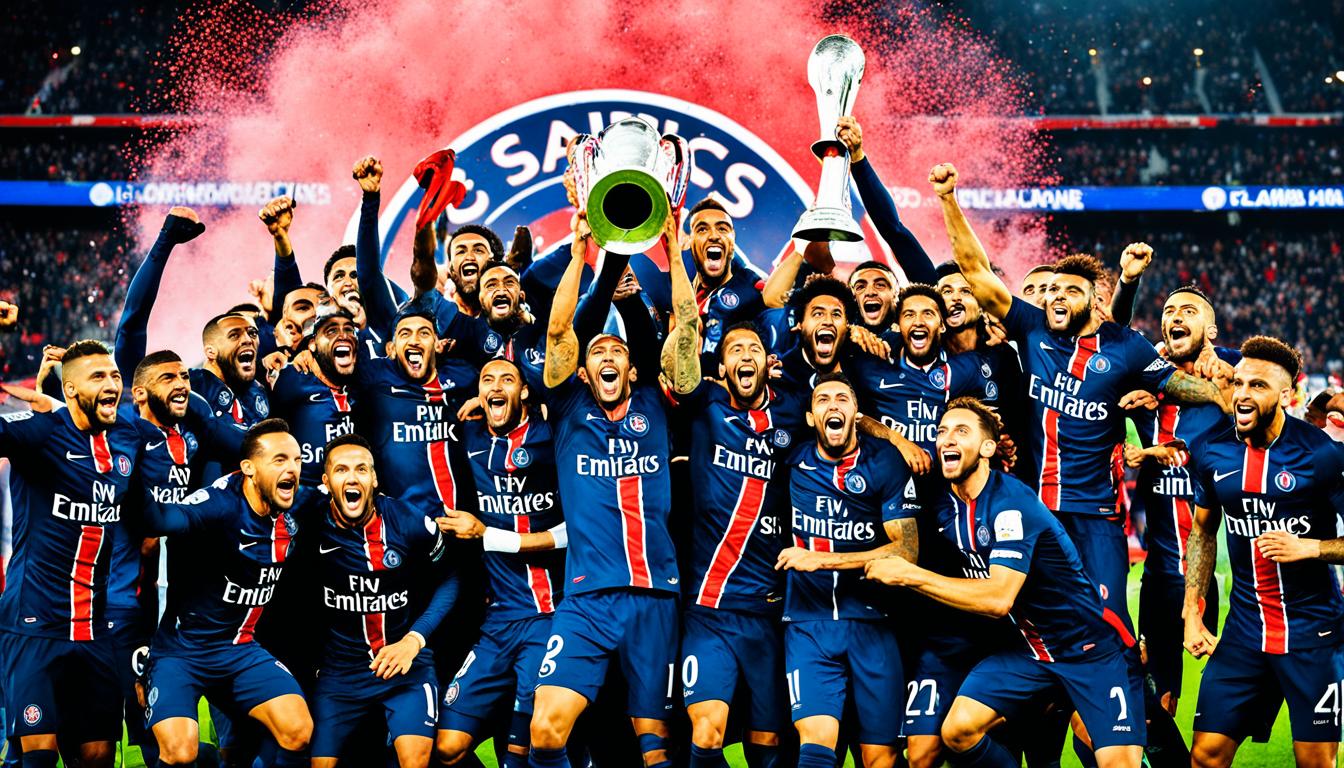 PSG Ligue 1 Champions