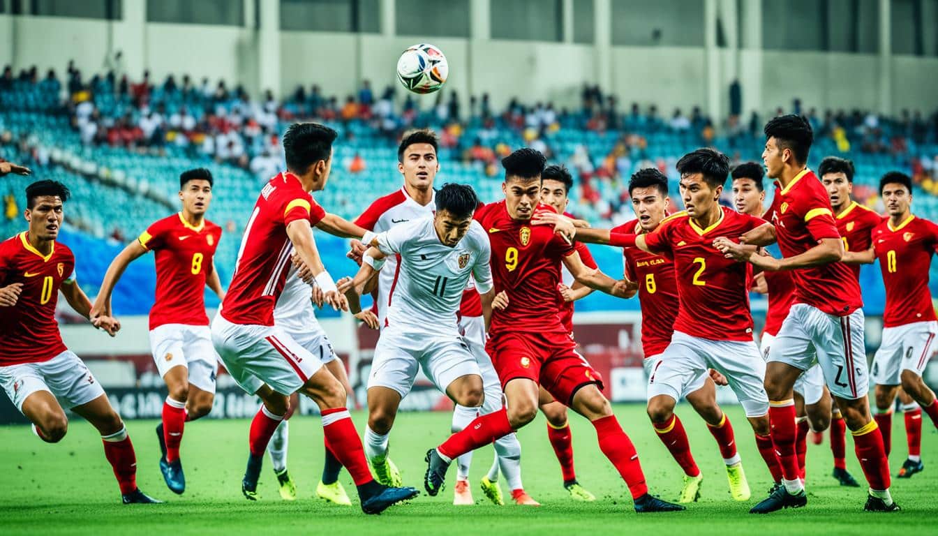 U23 Indonesia và U23 Việt Nam Tại Á Vận Hội