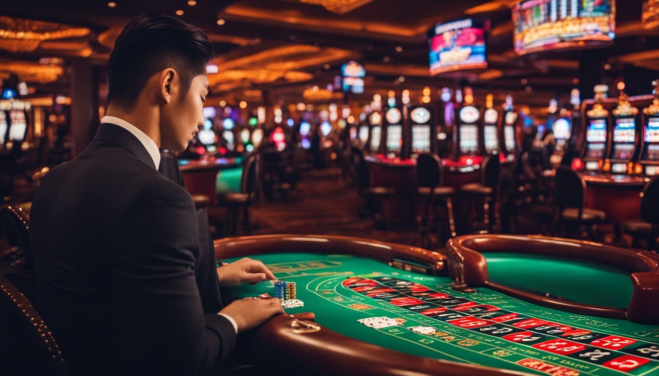 hướng dẫn chơi casino trực tuyến