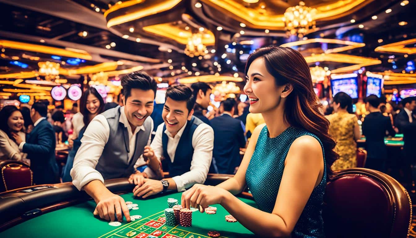 Trò chơi casino online phổ biến tại Việt Nam